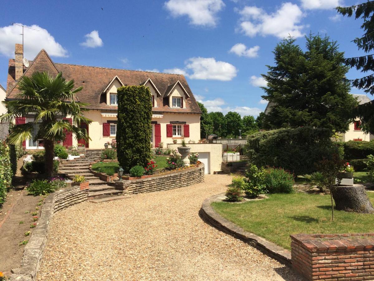 La Noisetiere Hotel Noyers-sur-Cher Exterior photo