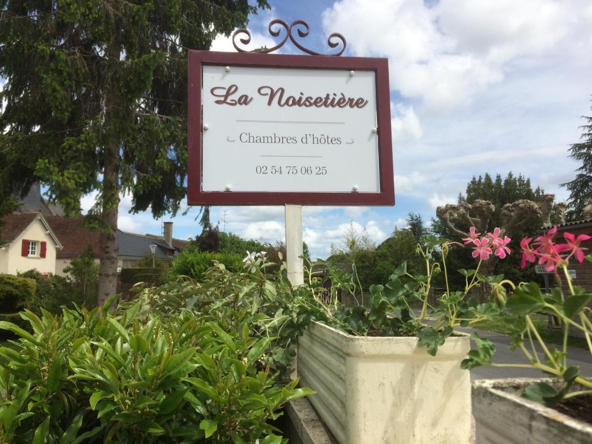 La Noisetiere Hotel Noyers-sur-Cher Exterior photo