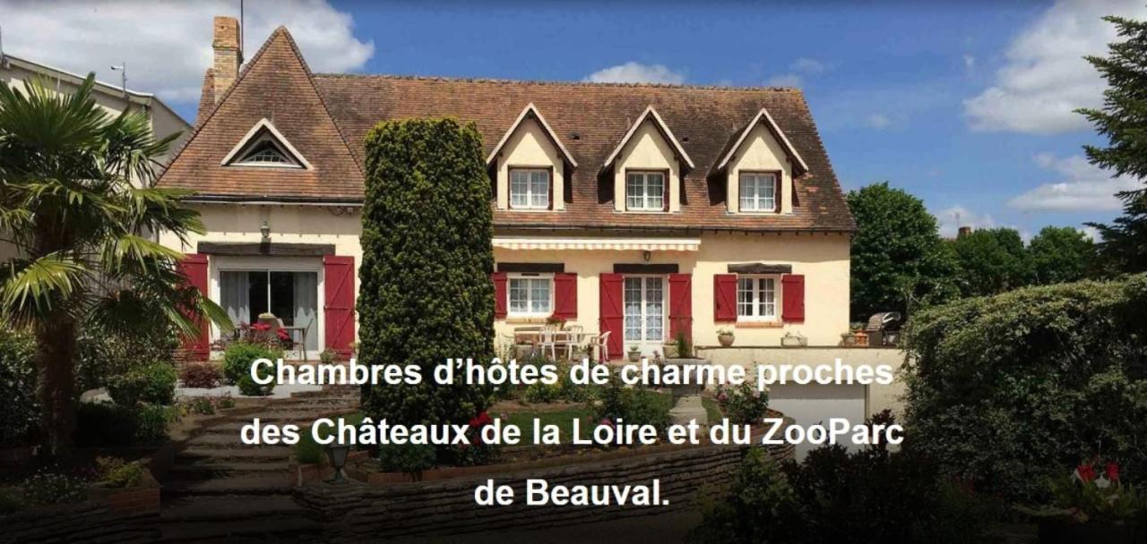 La Noisetiere Hotel Noyers-sur-Cher Exterior photo