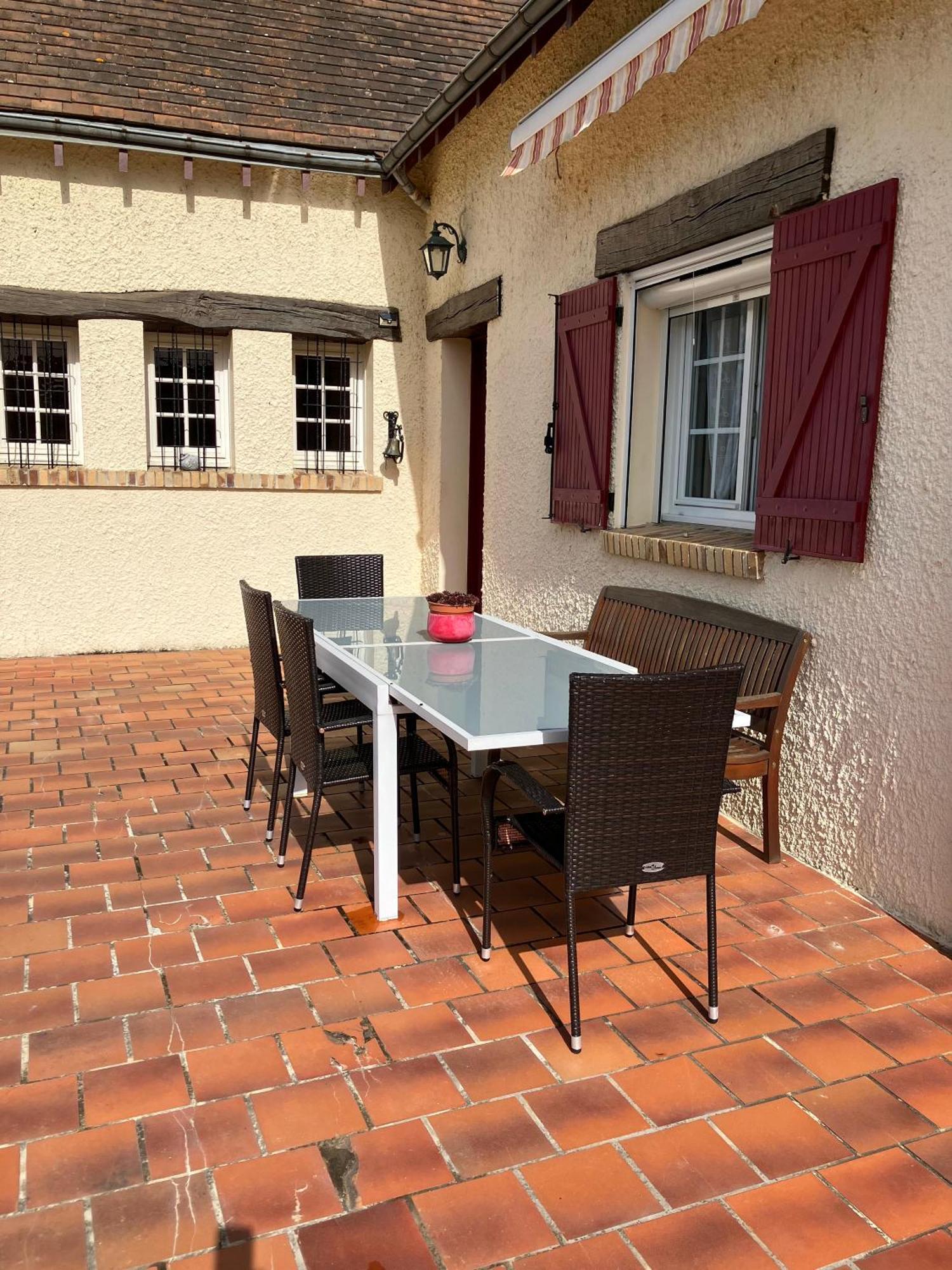 La Noisetiere Hotel Noyers-sur-Cher Exterior photo